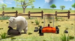 کارتون برنارد بد شانس ❤  قسمت  ۷۹❤